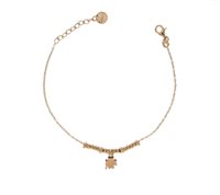 Bracciale Rue des Mille Donna I Sogni Son Desideri in Argento BR-002 1SOG QUAD - BR-002 1SOG QUAD
